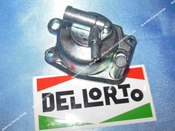 vue Cuve acier chromé avec joint pour carburateur DELLORTO PHVA