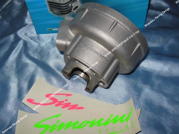 vue Cylindre Ø47,6mm de rechange pour kit et maxi kit 80cc SIMONINI minarelli scooter liquide