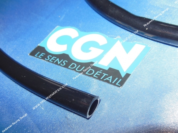 vue Durite d'essence CGN Ø6X9.6mm noir (30cm)