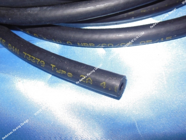 vue Durite d'essence CGN textile renforcé noir Ø4X10mm noir (30cm)