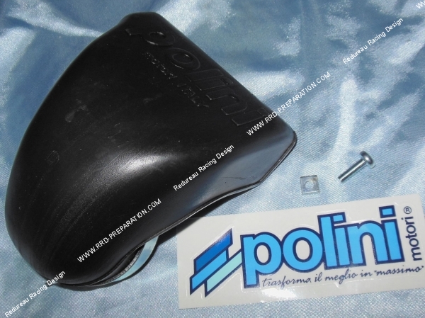 vue Filtre à air POLINI pour carburateur POLINI CP 19, 21, 24mm sur VESPA...