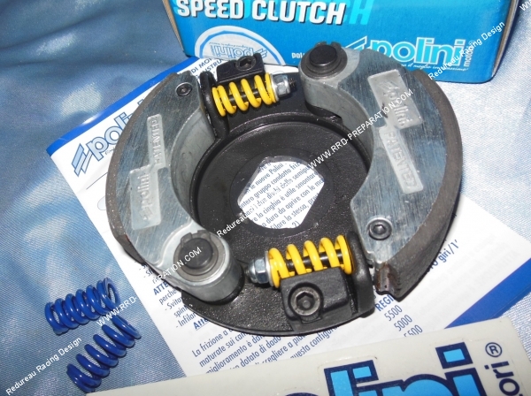 Reglage embrayage polini 2g
