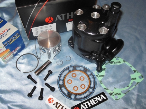 vue kit 190cc ATHENA racing pour moteur 125cc HONDA NSR F ou R, CRM et RAIDEN 125cc refroidissement liquide