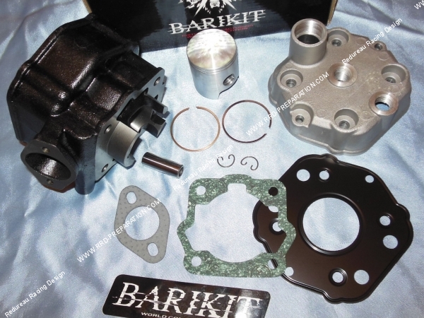 vue Kit 50cc haut moteur Ø39.9mm BARIKIT Racing fonte DERBI euro 1 & 2