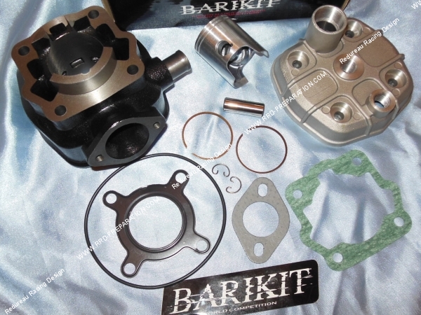 vue Kit 50cc haut moteur Ø39.9mm BARIKIT Sport fonte DERBI euro 1 & 2