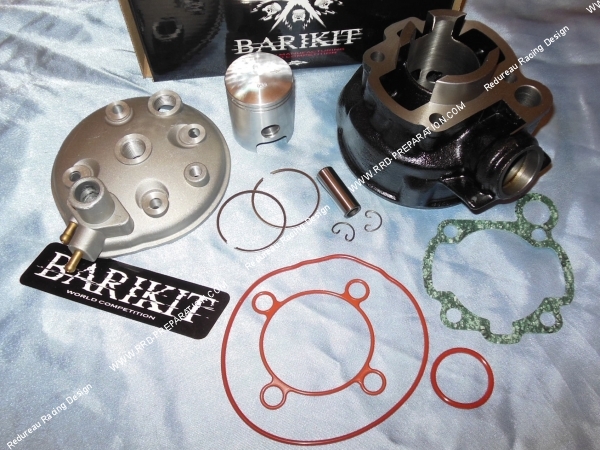 vue Kit 50cc haut moteur Ø40,3mm BARIKIT fonte minarelli am6 vue Kit 50cc haut moteur Ø40,3mm BARIKIT fonte minarelli am6