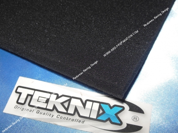 vue Mousse de filtre à air TEKNIX simple couche 33X66cm (à découper)
