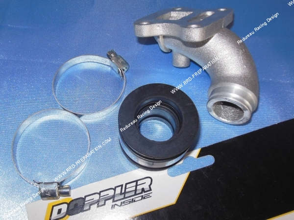 Cache Turbine Noir Peugeot 50 Tkr / Trekker / Buxy - Pièces Moteur Sur