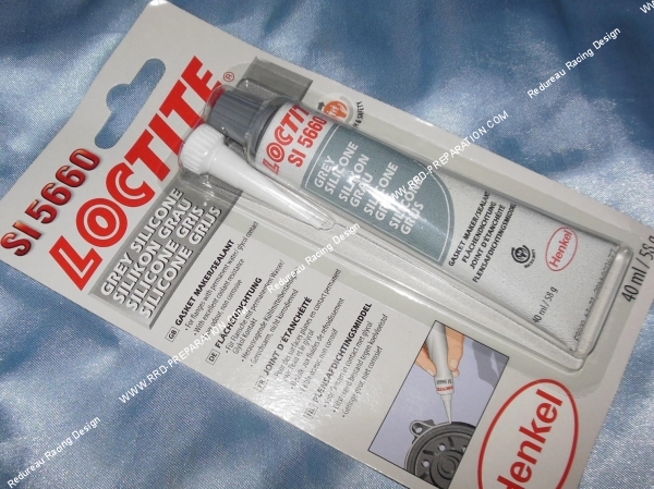 vue Pâte a joint LOCTITE Silicone Grise Métale 40ml