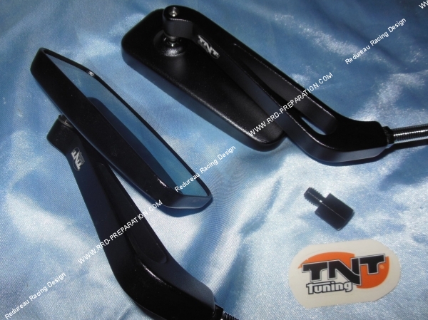 vue Rétroviseur TNT Tuning CNC HOLE droit ou gauche Ø8mm couleurs aux choix