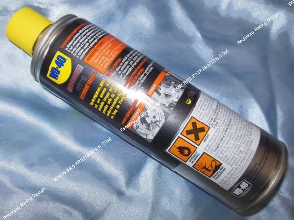 vue Spray nettoyant freins WD40 SPECIALIST MOTO 500ml