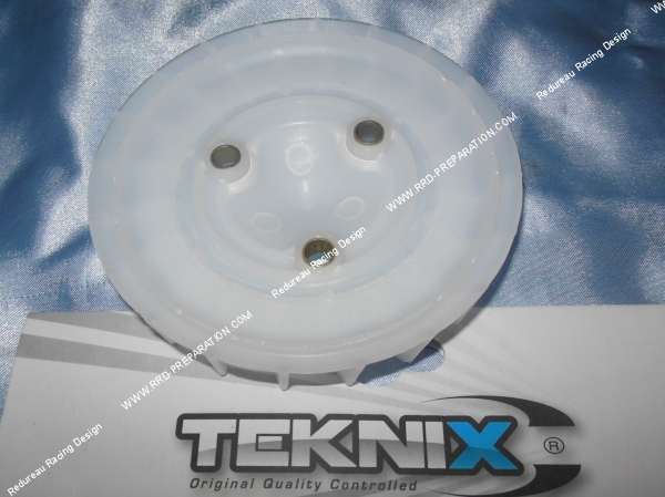 vue Turbine / volute de refroidissement TEKNIX (Ø118mm) pour scooter KEEWAY, CPI, ...