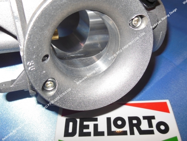 vue Vis pour raccord carburateur DELLORTO PHBE 30, 32, 34 et 36mm