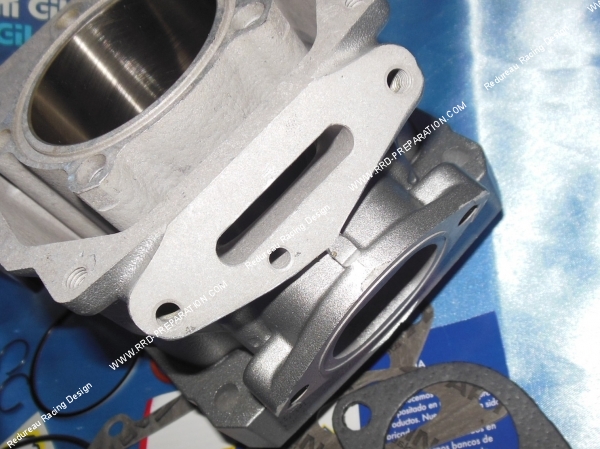 vue valve et echappement Kit 140cc ITALKIT pour moteur 125cc ROTAX 122, aprilia RS, AF1, EUROPA, PEGASO, et autres 2 temps