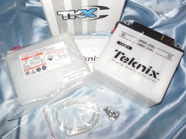 zoom Batterie TEKNIX YB7-A 12v (acide avec entretien) pour moto, mécaboite, scooters