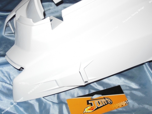zoom Coque arrière TUN'R NEW DESIGN Booster Spirit après 2004 blanc  noir peint aux choix