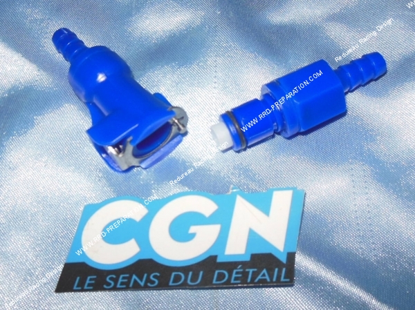 zoom Coupe circuit d'essence sur durite CGN