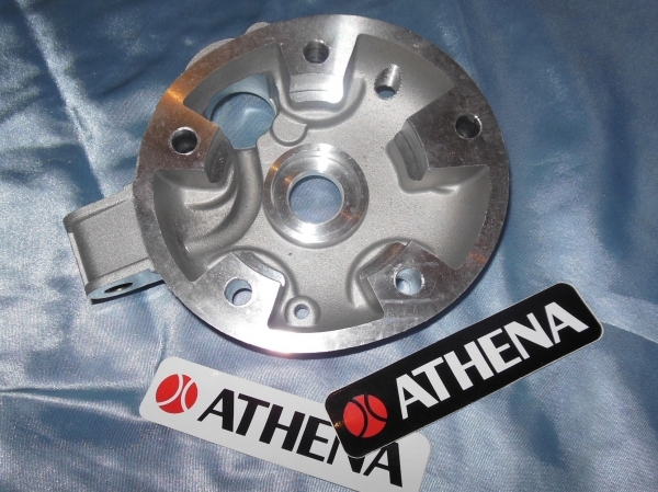 zoom Couvercle culasse de rechange Ø56mm pour kit ATHENA Racing 125cc sur moteur 125cc DERBI GPR, YAMAHA TDR, DT, TZR 2 temps