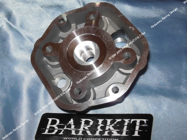 zoom Culasse BARIKIT aluminium pour kit BARIKIT Racing fonte 50cc DERBI euro 1 & 2
