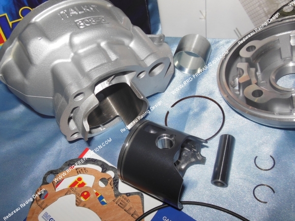 zoom cylindre piston Pack ITALKIT Racing 85cc Ø50mm pour mécaboite moteur minarelli am6 zoom cylindre piston Pack ITALKIT Racing 85cc Ø50mm pour mécaboite moteur minarelli am6