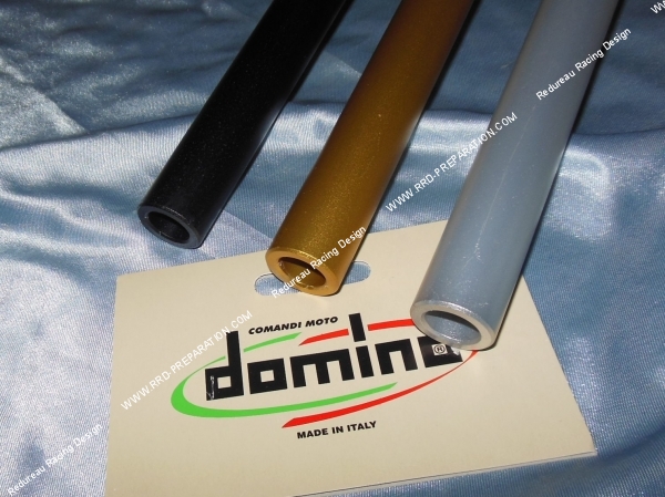 zoom Guidon DOMINO HRN aluminium ergal diamètre de fixation Ø28,5mm (Tailles et couleurs aux choix)