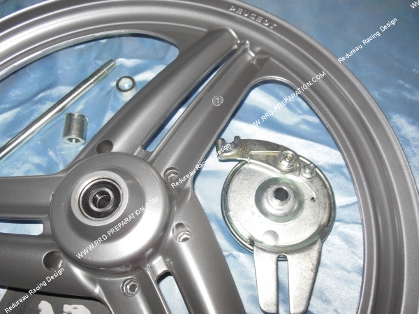 Peugeot 103 Sp Mvl Me-D Wheel Axles Cone 12mm Bearing Rear Wheel Axle IN Set New
