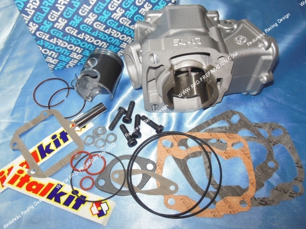 zoom Kit 125cc ITALKIT pour moteur 125cc ROTAX 123, aprilia RS, AF1, EUROPA, PEGASO, et autres 2 temps