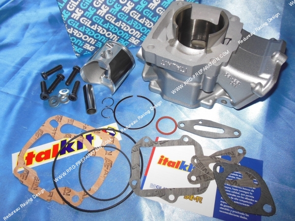 zoom Kit 140cc ITALKIT pour moteur 125cc ROTAX 122, aprilia RS, AF1, EUROPA, PEGASO, et autres 2 temps