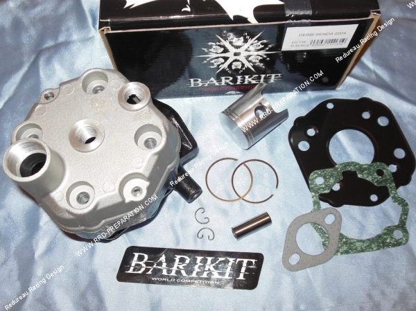 zoom Kit 50cc haut moteur Ø39.9mm BARIKIT Racing fonte DERBI euro 1 & 2