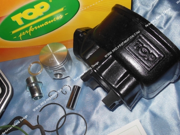 Kit 50cc moteur Ø40mm TOP fonte DERBI euro 1 & 2