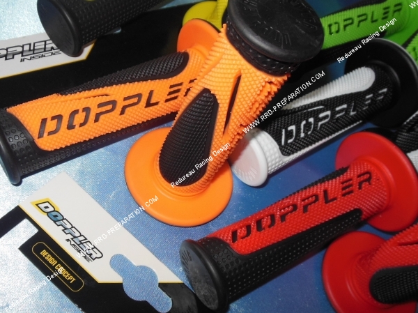 zoom Poignées de guidon, revêtements DOPPLER Grip Radical couleur aux choix