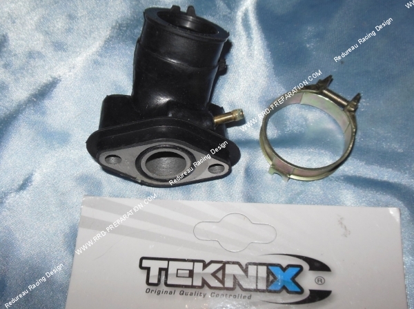 zoom Pipe d'admission TEKNIX Type origine pour scooter chinois  V-CLIC 4 temps 50cc 139QMB