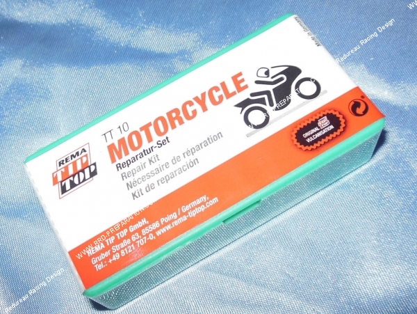 Kit reparation chambre a air moto