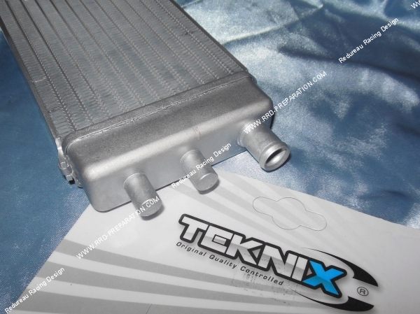 zoom Radiateur de refroidissement aluminium TEKNIX pour DERBI Senda