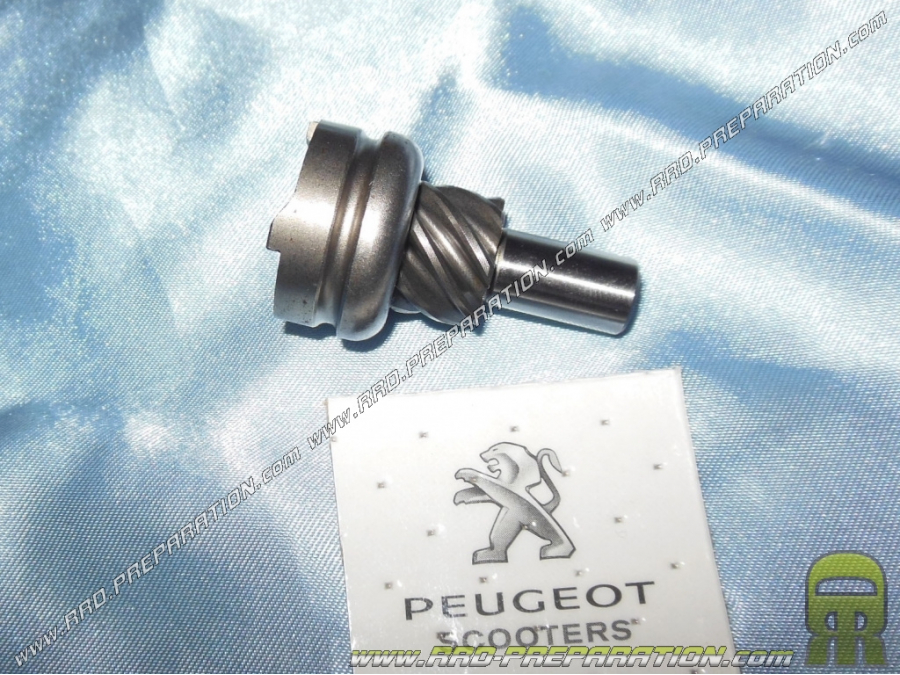 Tuerca original PEUGEOT para ciclomotor Peugeot Fox, scooter Peugeot Buxy...