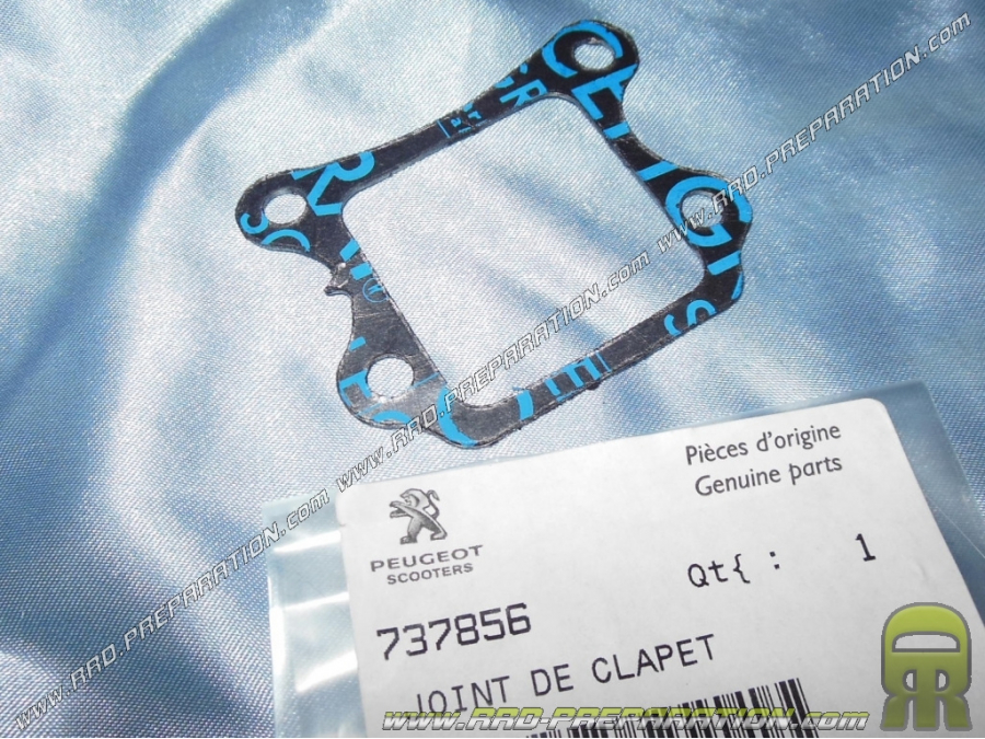 Joint de clapets PEUGEOT origine pour carters origine sur Peugeot Fox