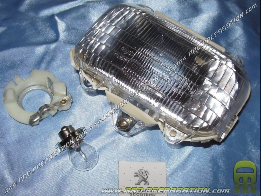 Optics of headlight before PEUGEOT origin for Peugeot FOX