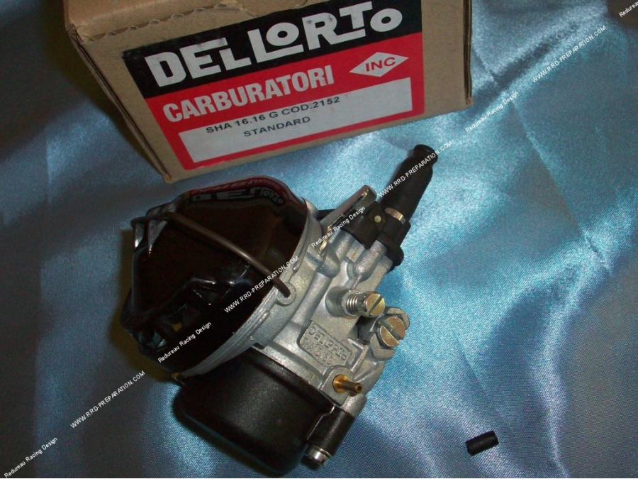 Carburador DELLORTO SHA 16.16G palanca choke con lubricación separada