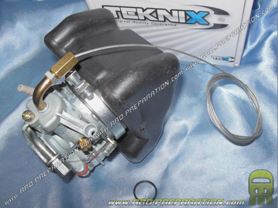 Carburateur type origine TEKNIX Ø14mm pour cyclomoteurs PEUGEOT 103 SPX, RCX...