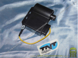 Bobine haute tension CDI intégré TNT type origine pour allumage DUCATI sur am6, DERBI, scooter piaggio après 2000,...