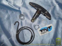 Eje de patada completo TNT Original para motor chino 50cc de 4 tiempos scooter 139QMA/B