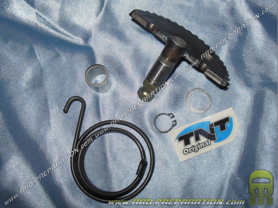 Eje de patada completo TNT Original para motor chino 50cc de 4 tiempos scooter 139QMA/B