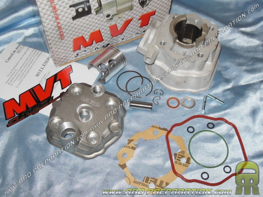 Kit 50cc high engine Ø39.9mm MVT will square aluminium DERBI euro 1 & 2