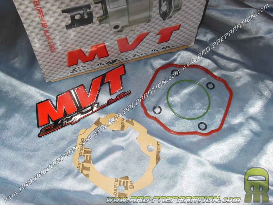 Pack retenes motor alto MVT para kit 50cc Ø39.9mm DERBI euro 1 & 2