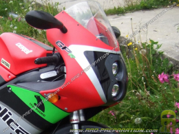 Burbuja ERMAX para réplica de DERBI Gpr de 2003 a 2004 colores y diseños a elegir