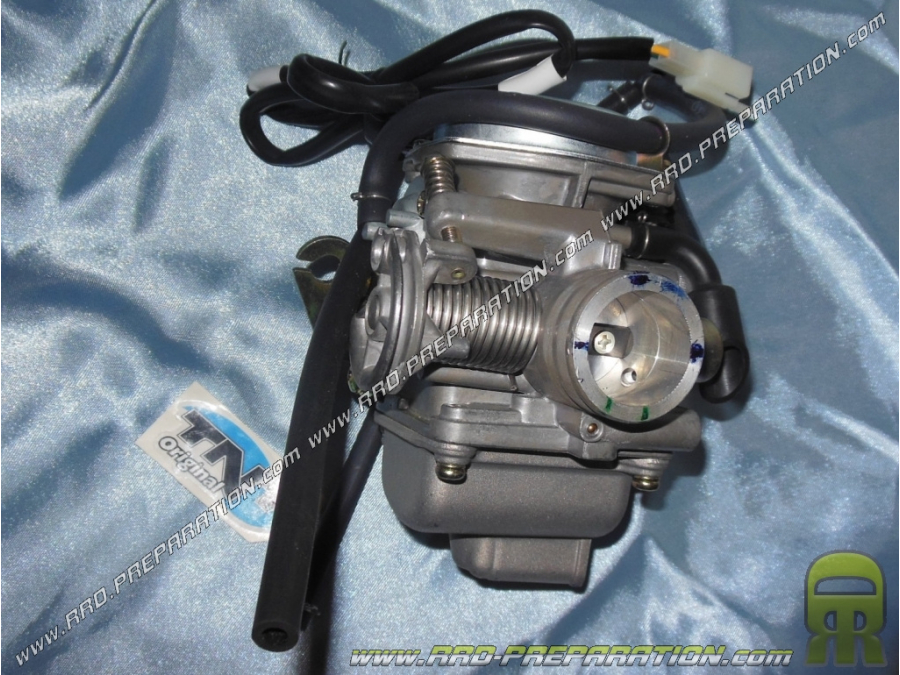 Standard carburettor Original origin TNT for maximum-scooter 125cc 4 Chinese times GY6 152 QMI
