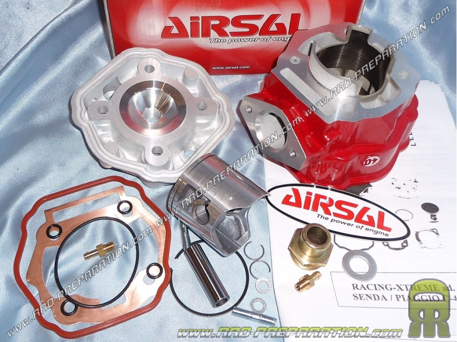 Kit 80cc alto motor Ø50mm AIRSAL XTREM aluminio DERBI euro 3