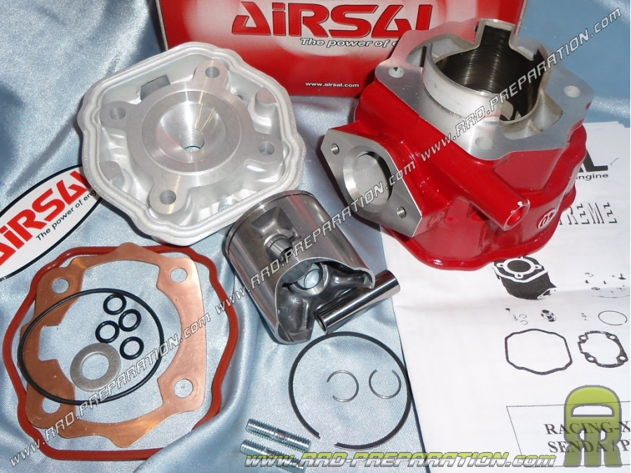 Kit 80cc alto motor Ø50mm AIRSAL XTREM aluminio DERBI euro 1 y 2