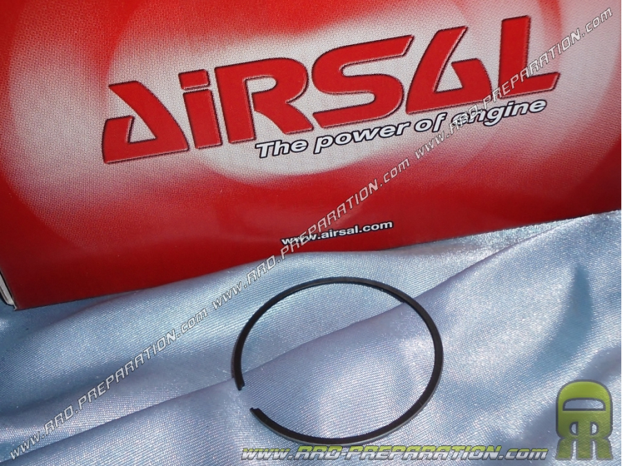 Segments Ø50mm pour kit 80cc AIRSAL XTREM sur DERBI euro 3