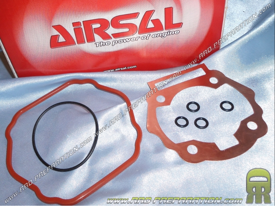 Complete seal pack for kit 80cc Ø50mm AIRSAL XTREM racing origin DERBI euro 3